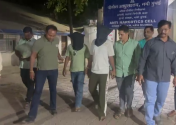 तळोजा परिसरातून कोट्यवधींचे अंमली पदार्थ जप्त; दोघांना अटक