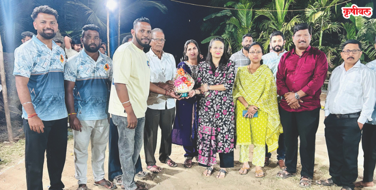 चौलमध्ये नाईट बॉक्स क्रिकेट स्पर्धा मोठ्या उत्साहात