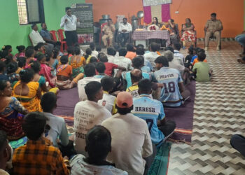 आदिवासी वाड्यांत बाळसुरक्षा जनजागृती