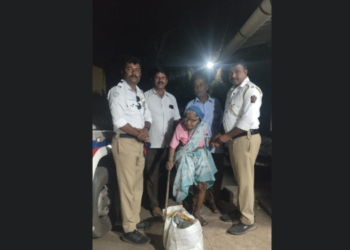 वाहतूक पोलिसांची उल्लेखनीय कामगिरी