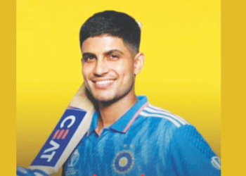 गिलला क्रिकेटर ऑफ द इयर