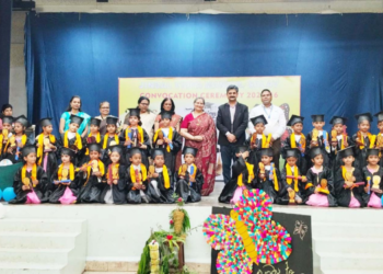 जिंदल विद्या मंदिरात पदवीदान सोहळा