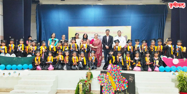 जिंदल विद्या मंदिरात पदवीदान सोहळा