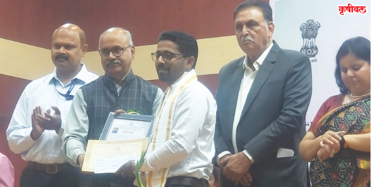 वढावच्या सुपुत्राची राष्ट्रीय पातळीवर झेप