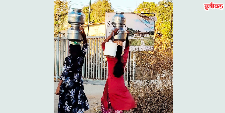 जलजीवन मिशनचे काम रेंगाळले