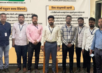 जिल्ह्यात पशुधन विमा कवच