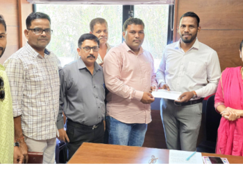 पुरोगामी युवक संघटना सदस्यपदी विनय म्हात्रे