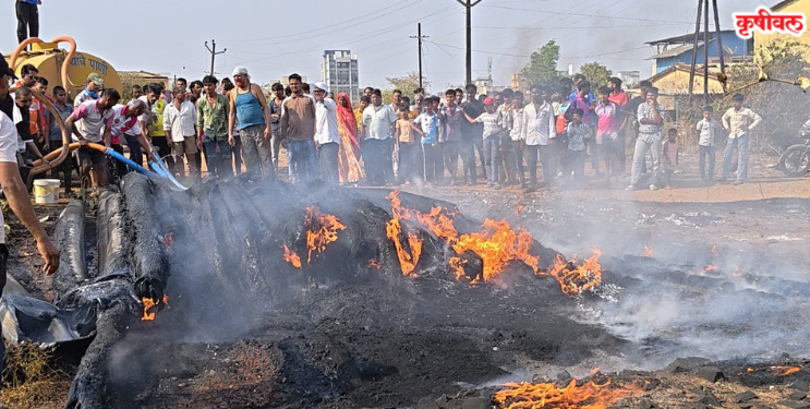 नेरळ जलजीवन योजना संकटात