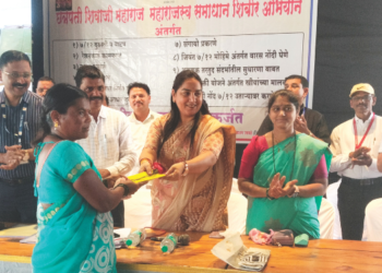 डिकसळ येथे शिबिराचा शुभारंभ