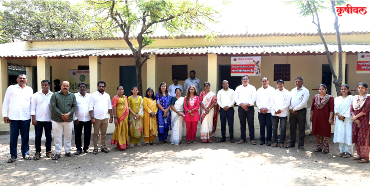 अलिबाग नगरपरिषदे तर्फे विविध कामांचे उद्घाटन अन लोकार्पण