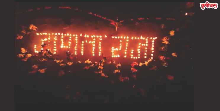 दासगावच्या दौलतागडावर मशाल महोत्सव