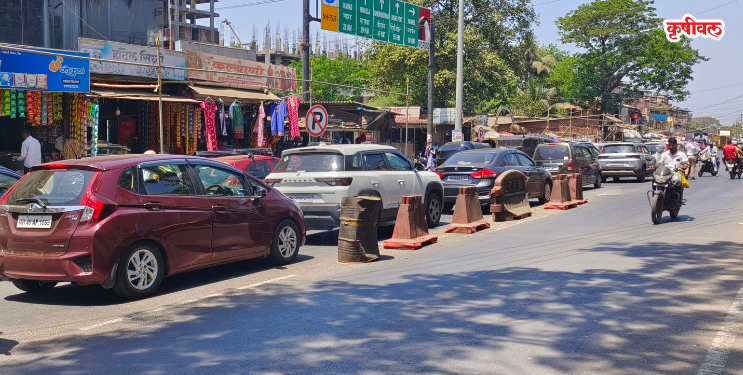 माणगावात वाहतूक कोंडी कायम