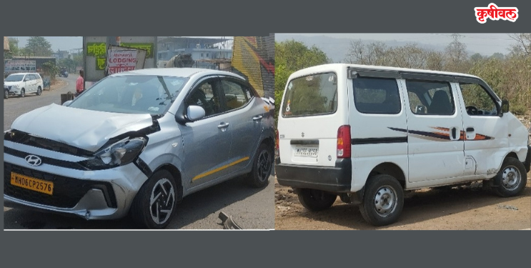 नागोठणे येथील उरूस सर्कलजवळ अपघात