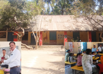 साडेपाच महिन्यांनंतर नागाव शाळेला शिक्षक