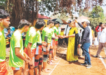 रोटरी क्लब कबड्डी स्पर्धेत सुतारपाडा संघ अंतिम विजेता