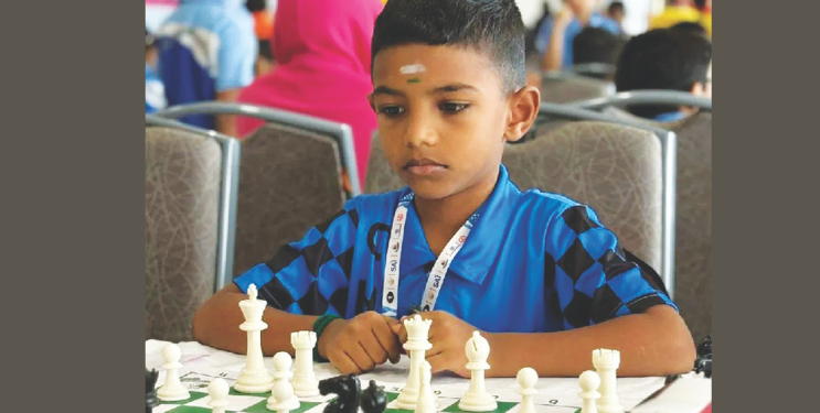 तमिज बुद्धिबळाचा छोटा जादूगार