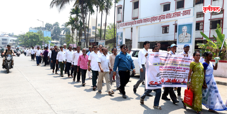 दादरचे शेतकरी एकवटले