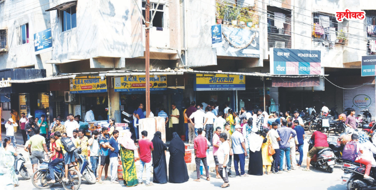 गॅस टंचाईच्या अफवांनी नागरिकांमध्ये धावपळ