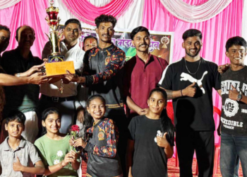 दुरशेत येथे राज्यस्तरीय नृत्य स्पर्धा