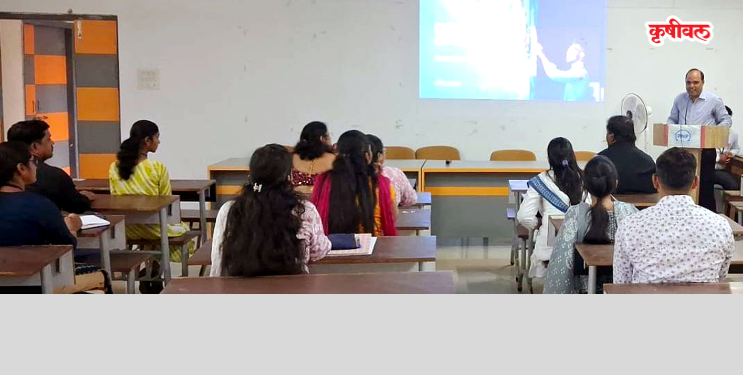 पीएनपी महाविद्यालयात सायबर सिक्युरिटी विषयावर मार्गदर्शन