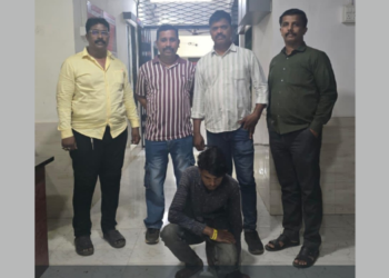 मंदिराची दानपेटी फोडणारा चोरटा पोलिसांच्या ताब्यात