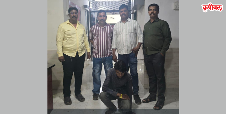 मंदिराची दानपेटी फोडणारा चोरटा पोलिसांच्या ताब्यात