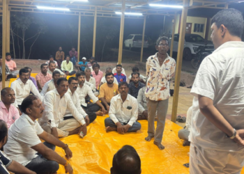 वीज प्रकल्पाविरोधात शेतकरी एकवटले