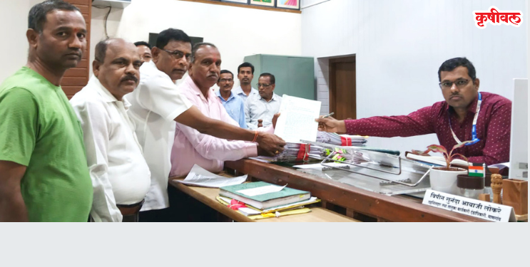 अतिउच्च दाबाची वीजवाहिनी बेकायदा