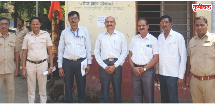 ‌‘सुंदर बस स्थानक’ अभियानांतर्गत कर्जत एसटी आगाराची पाहणी