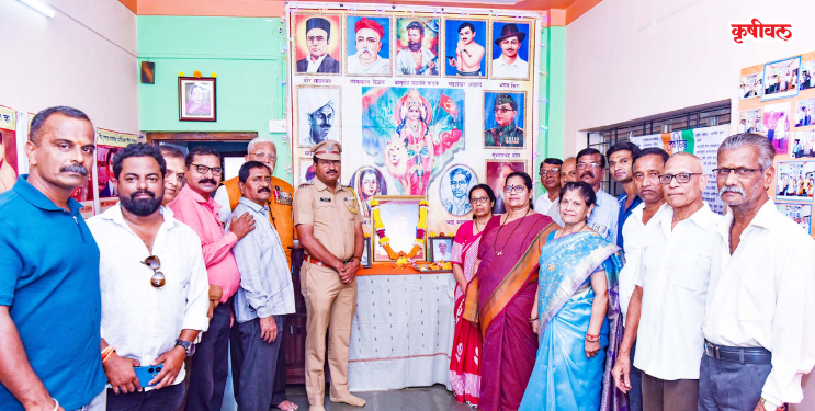 शहीद दिनानिमित्त क्रांतिवीरांना अभिवादन