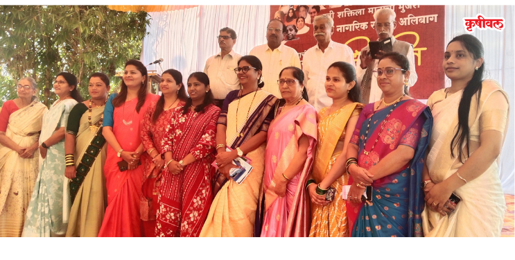 ज्येष्ठ नागरिक संस्थेतर्फे महिलांचा सन्मान