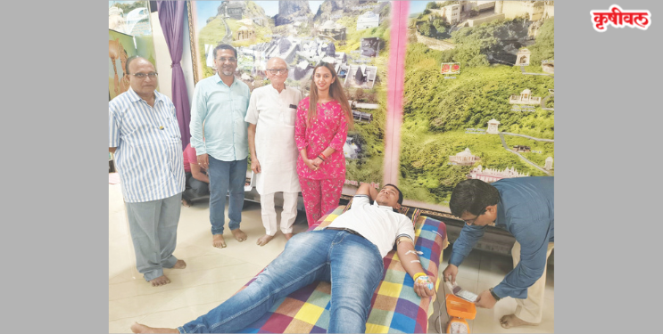कच्छीभवन येथे महारक्तदान शिबीर संपन्न