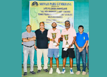 विजय गिरी, भावेश नावलू जोडीची हॅट्ट्रिक