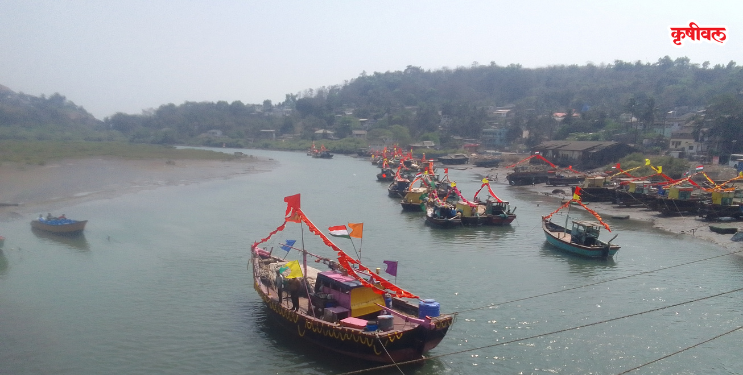 बोटी निघाल्या दर्यात