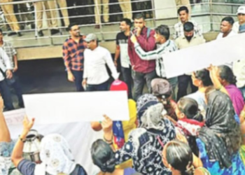 हिंद टर्मिनलमुळे शेतकऱ्यांचे रस्ते बंद