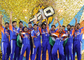भारत तिसऱ्यांदा विश्वविजेता