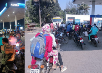 इराण-इस्रायल युद्धाची धास्ती; पेट्रोल- डिझेलची अघोषित टंचाई?