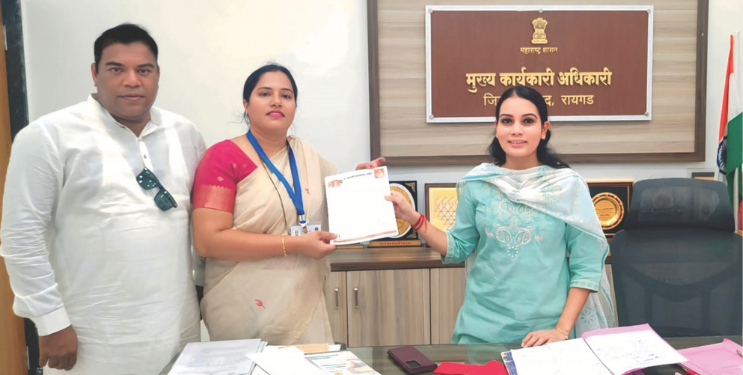 मूलभूत प्रश्नांसाठी पल्लवी भोईर आक्रमक