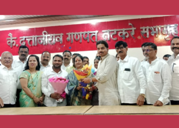 रोहा पंचायत समिती सभापतीपदी विजया पाशिलकर