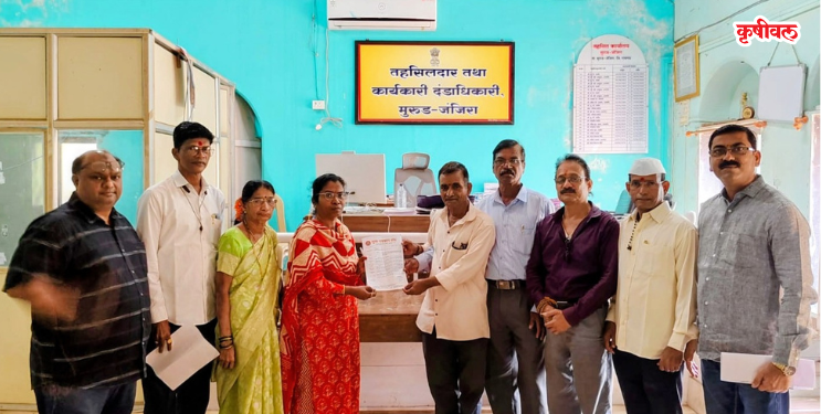 साळाव-मुरुड रस्ता, परेशनाका-एकदरा मार्गाची दुरवस्था