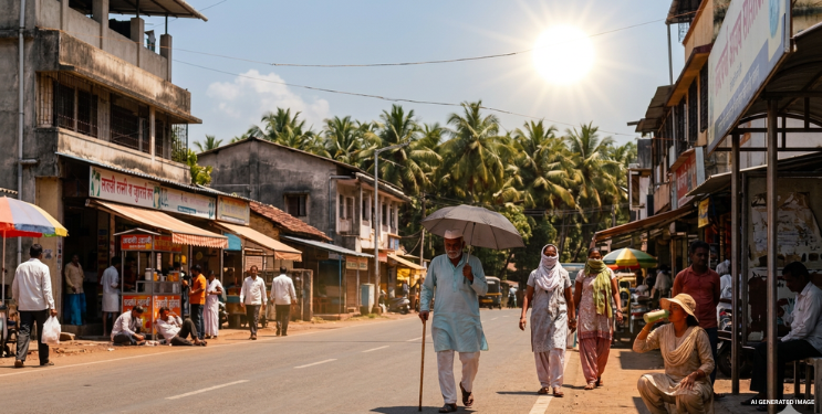 जिल्ह्यातील रुग्णालयांमध्ये उष्माघात कक्ष
