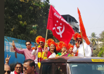 उरण पंचायत समितीवर लाल बावटा