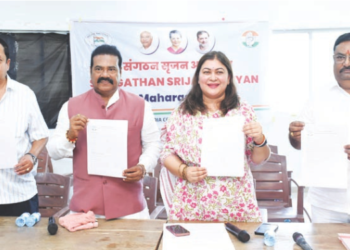 रायगडमध्ये ‌‘संघटन सृजन अभियान’ला गती