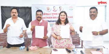 रायगडमध्ये ‌‘संघटन सृजन अभियान’ला गती