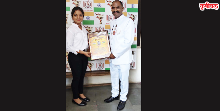 तनिष्काची क्रीडा क्षेत्रात भरारी