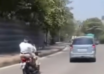 नेरुळ-उरण फाटा मार्गावरील वाहनचालक संभ्रमात