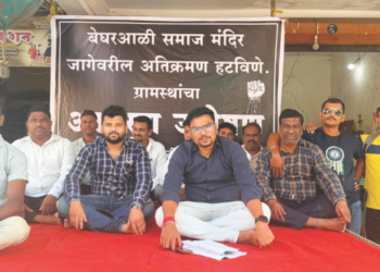 अतिक्रमणाविरोधात बेघरआळी ग्रामस्थ आक्रमक