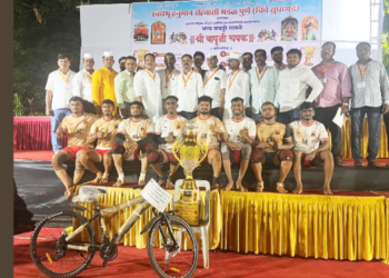 कालभैरव भार्जे ठरला अंतिम विजेता