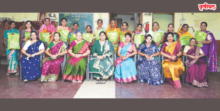 जागतिक महिला दिनानिमित्त गृहपरिचारिकांचा सन्मान
