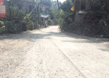 चौल-आग्राव रस्ता संथ गतीने